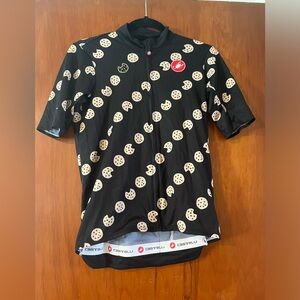 Castrelli cookies cycling jersey